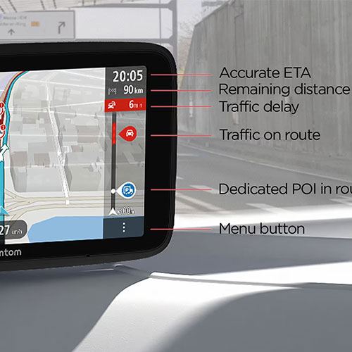 GPS TomTom Go Professional (2ª geração) - 5.0'' - Image 5