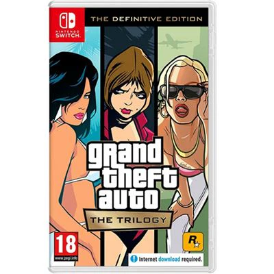 Grand Theft Auto: The Trilogy - Definitive Edition - (Código de descarga digital) - Nintendo Switch
