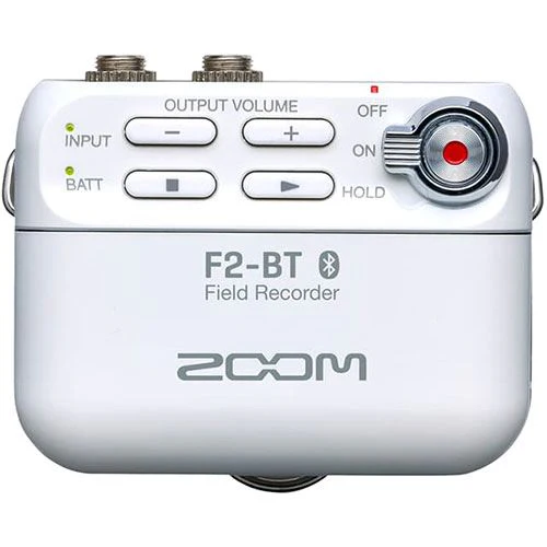 Gravador Áudio Bluetooth Zoom F2-BT - Branco - Image 3