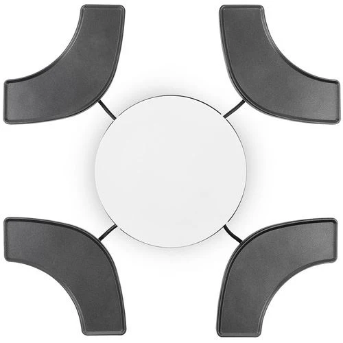 Grelha Elétrica de Mesa Princess Dinner4All Circle 103070 4x250W - Image 4