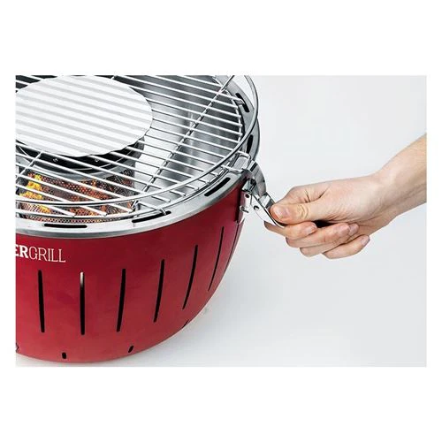 Grelhador Flama Mastergrill - Vermelho - Image 2
