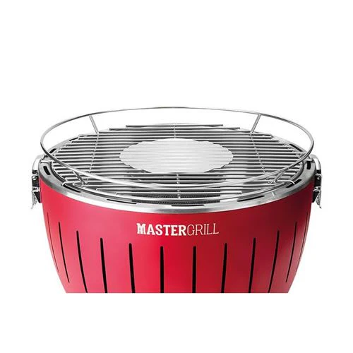 Grelhador Flama Mastergrill - Vermelho - Image 3