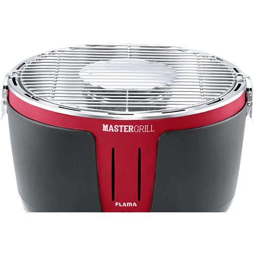 Grelhador Barbecue Flama Mastergrill 4006FL - Vermelho - Image 4
