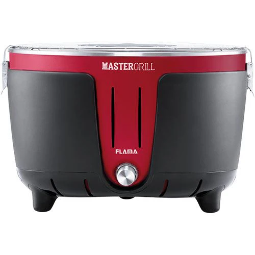 Grelhador Barbecue Flama Mastergrill 4006FL - Vermelho - Image 5
