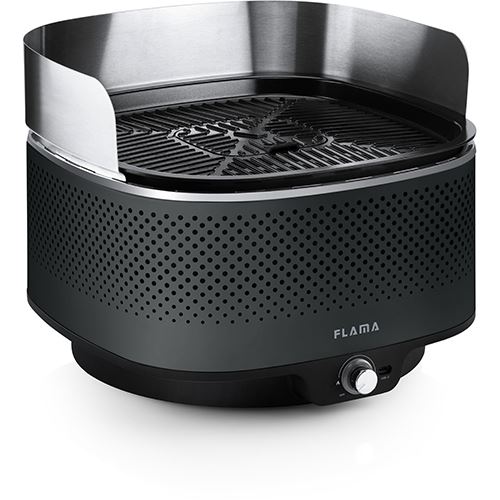 Grelhador a Carvão Flama Mastergrill EVO Anthracite 4011FL - Preto - Image 5