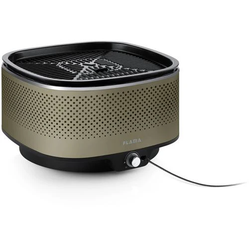 Grelhador a Carvão Flama Mastergrill EVO Terracotta 4014FL - Verde - Image 12