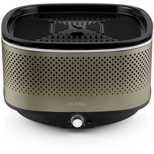 Grelhador a Carvão Flama Mastergrill EVO Terracotta 4014FL - Verde - Image 2