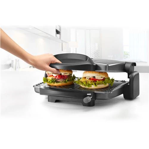 Grelhador de Contacto Delonghi Cg298.Bk - Outlet - Grade A - Image 3