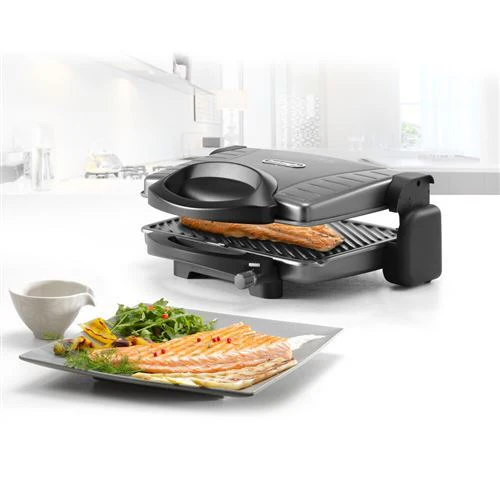 Grelhador de Contacto Delonghi Cg298.Bk - Outlet - Grade A - Image 4