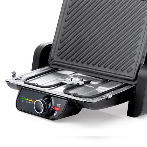Grelhador de Placas Flama 2000W - Preto - Outlet - Grade A - Image 11