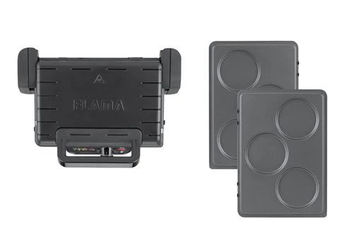 Grelhador de Placas Flama 2000W - Preto - Outlet - Grade A - Image 5