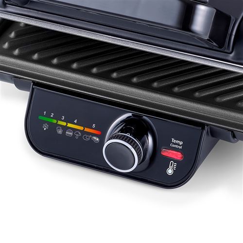 Grelhador de Placas Flama 2000W - Preto - Outlet - Grade A - Image 9