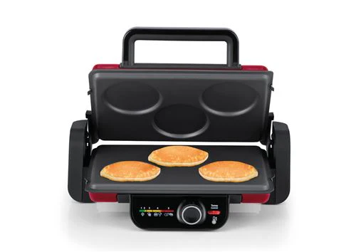 Grelhador de Placas Flama 2000W - Vermelho - Image 10