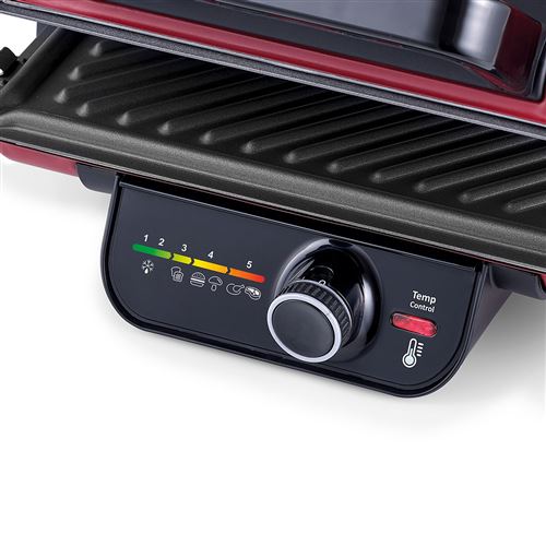 Grelhador de Placas Flama 2000W - Vermelho - Image 12