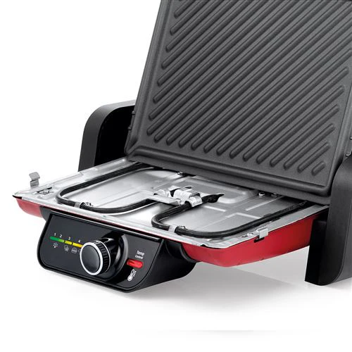 Grelhador de Placas Flama 2000W - Vermelho - Image 7