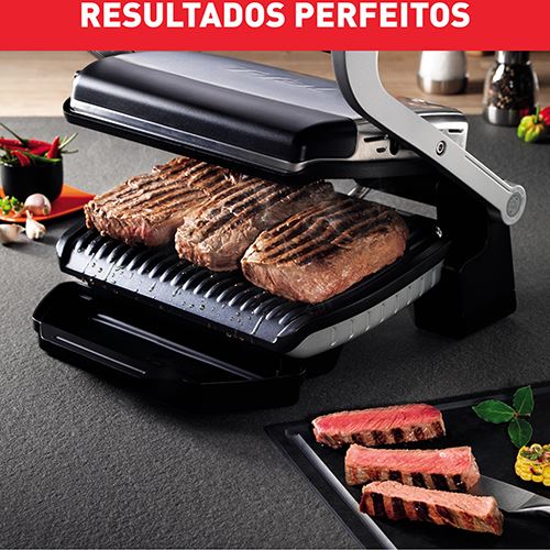 Grelhador Tefal Optigrill + GC712D12 6 Programas Automáticos - Image 2