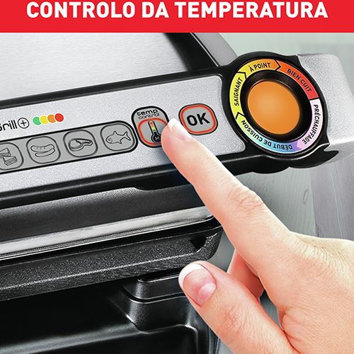 Grelhador Tefal Optigrill + GC712D12 6 Programas Automáticos - Image 3