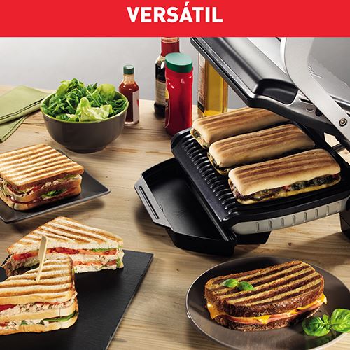 Grelhador Tefal Optigrill + GC712D12 6 Programas Automáticos - Image 4