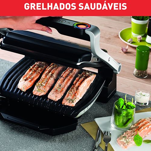 Grelhador Tefal Optigrill + GC712D12 6 Programas Automáticos - Image 5