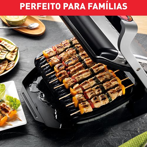 Grelhador Tefal Optigrill + GC712D12 6 Programas Automáticos - Image 6