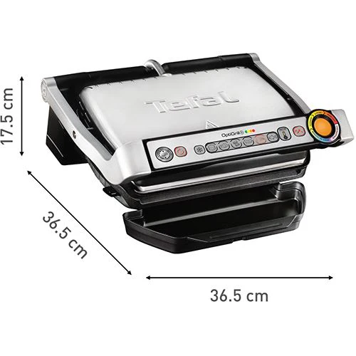 Grelhador Tefal Optigrill + GC712D12 6 Programas Automáticos - Image 7