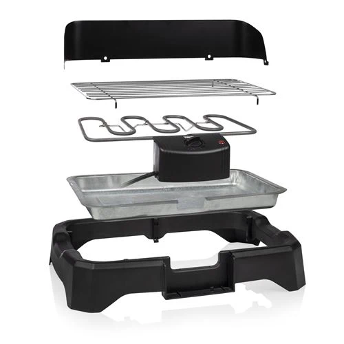 Grelhador de Resistência  Tristar BQ-2824 (2000W) - Image 7