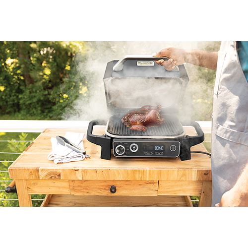 Grelhador Elétrico de Exterior + Air Fryer Ninja OG701EU | 2400 W - Image 10