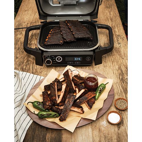 Grelhador Elétrico de Exterior + Air Fryer Ninja OG701EU | 2400 W - Image 11