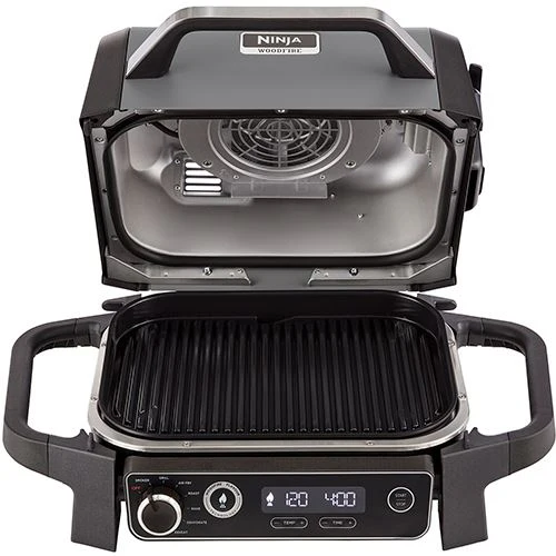 Grelhador Elétrico de Exterior + Air Fryer Ninja OG701EU | 2400 W - Image 3