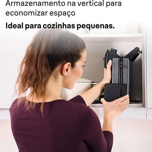 Grelhador Elétrico de Placas Braun CG5033 Multigrill 5 2000W - Preto premium | Aço inox - Image 5