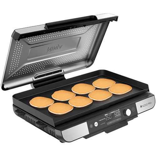 Grelhador Elétrico de Placas Ninja GX101EU 1800W - Preto | Inox - Image 16