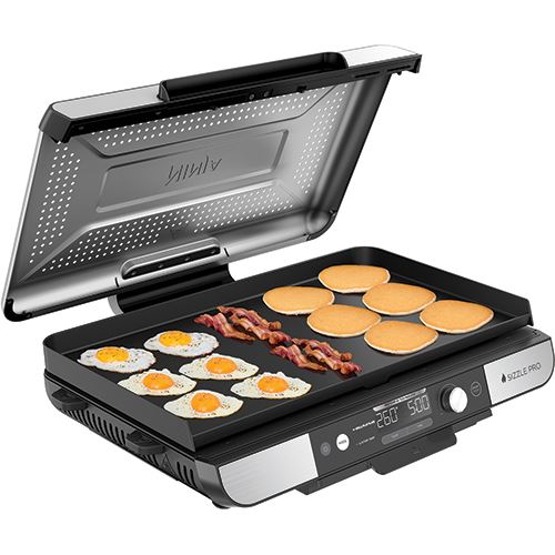 Grelhador Elétrico de Placas Ninja GX101EU 1800W - Preto | Inox - Image 18