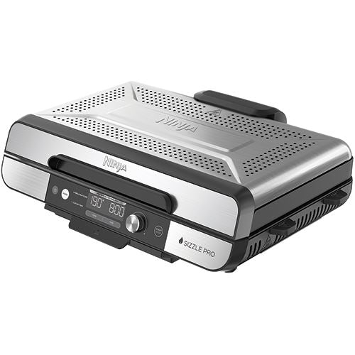 Grelhador Elétrico de Placas Ninja GX101EU 1800W - Preto | Inox - Image 3