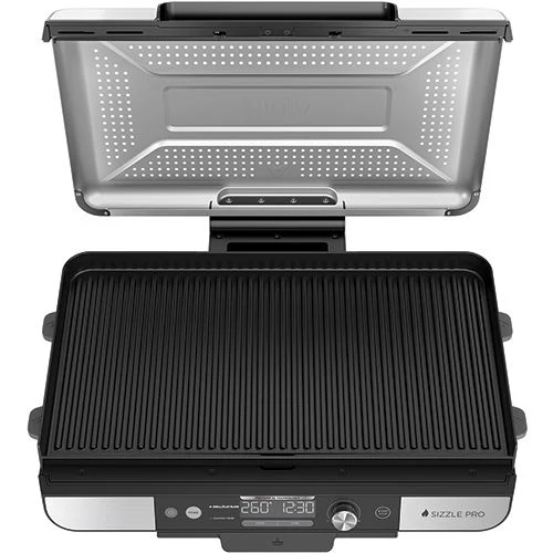 Grelhador Elétrico de Placas Ninja GX101EU 1800W - Preto | Inox - Image 4