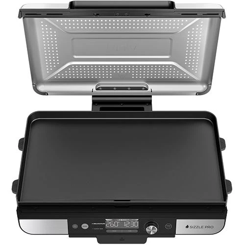 Grelhador Elétrico de Placas Ninja GX101EU 1800W - Preto | Inox - Image 5