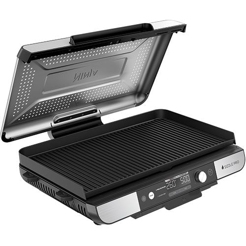 Grelhador Elétrico de Placas Ninja GX101EU 1800W - Preto | Inox - Image 6