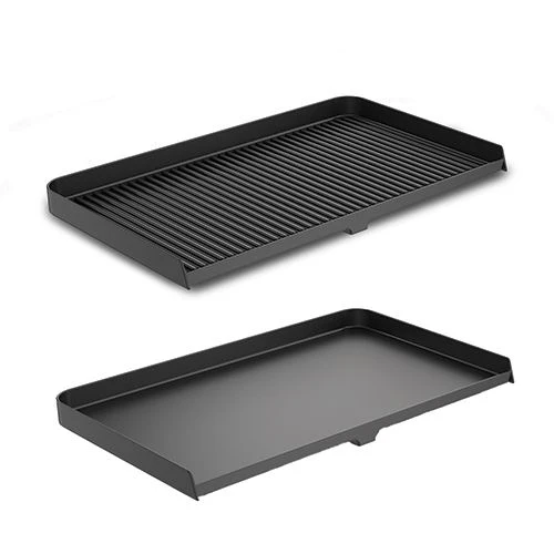 Grelhador Elétrico de Placas Ninja GX101EU 1800W - Preto | Inox - Image 9