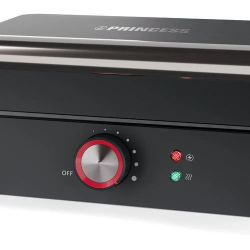 Grelhador Elétrico de Placas Princess 117502 | 1800 W - Preto - Image 3