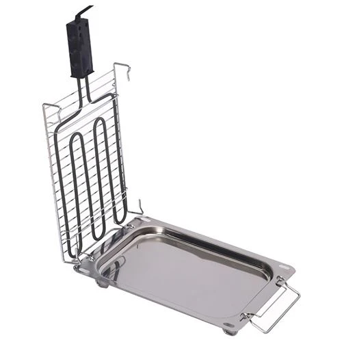 Grelhador Elétrico de Resistência Beltax BBQ3727 2000W - Inox - Image 2
