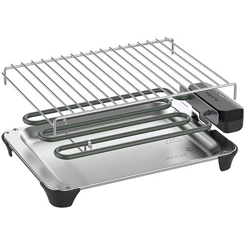 Grelhador Elétrico de Resistência Flama 4222FL HeatPro S 2000W - Alumínio - Image 2