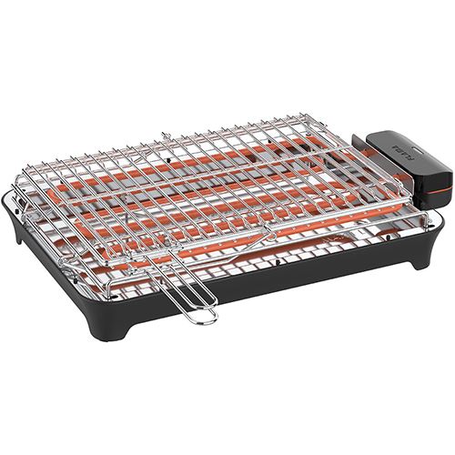 Grelhador Elétrico de Resistência Flama 4324FL HeatUltra EasyFlip 2400W - Inox - Image 4