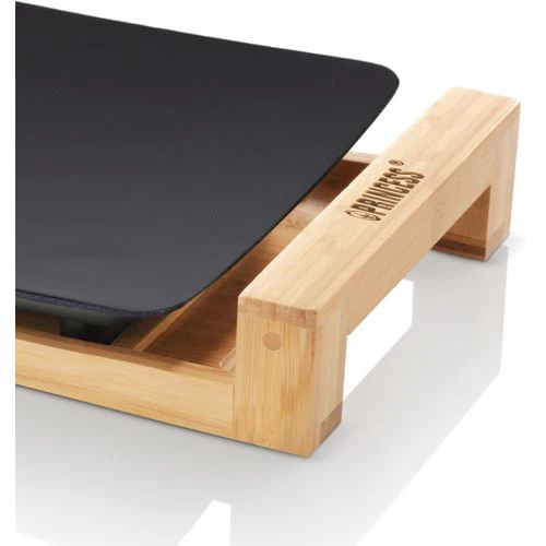 Grelhador Princess Table Chef Pure Black Bamboo 103026 2200W - Image 3