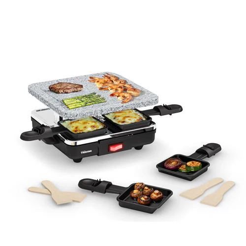 Grelhador Raclette Pedra Tristar RA-2745 Stone 4 | 600 W - Preto - Image 2