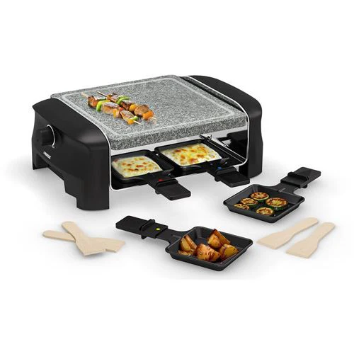Grelhador Raclette Princess 4 Pedra Party 162810 600W - Image 2
