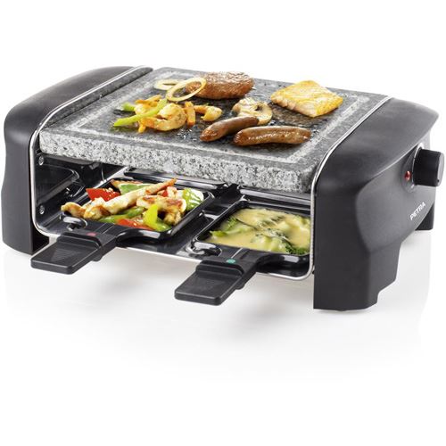 Grelhador Raclette Princess 4 Pedra Party 162810 600W - Image 3