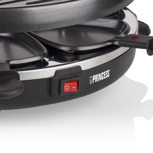Grelhador Raclette Princess 6 Grill Party 162725 800W - Image 4