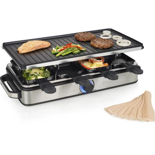 Grelhador Raclette Princess 8 Grill Deluxe 162645 1400W - Image 2