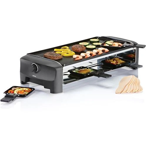 Grelhador Raclette Princess 8 Grill e Teppanyaki Party 162840 1400W - Image 2