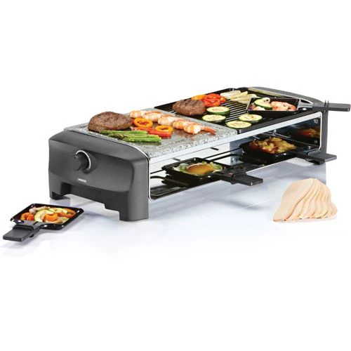 Grelhador Raclette Princess 8 Pedra Grill Party 162820 1400W - Image 2
