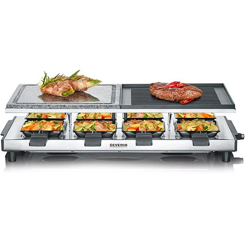 Raclette Severin Grill 1500W RG2373 - Image 4